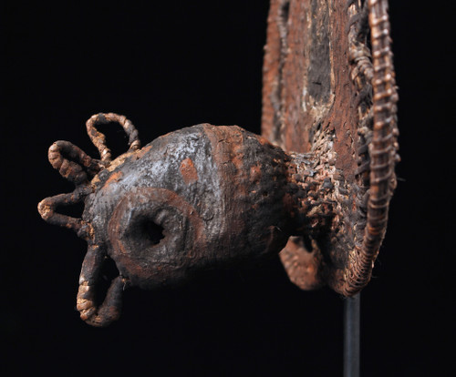 Yam Mask, Tribal Art, Oceanian Art, Basketry, Papua New Guinea, Oceanian Art