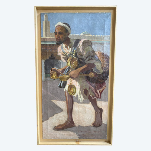 Tschechische Schule des Orientalismus: Antonin Prochazka (1882-1945) - Der Wasserträger, 1939