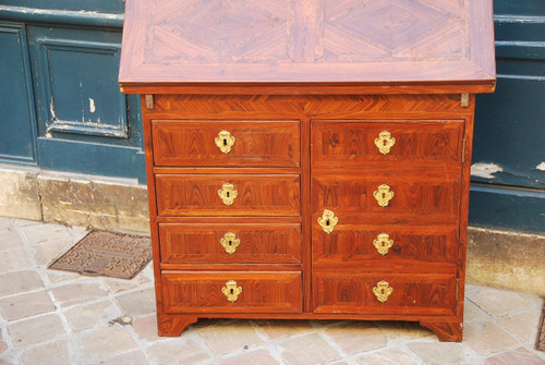 Louis XIV Violette Holzwechslermöbel