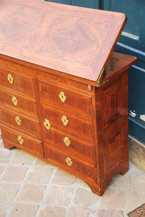 Louis XIV Violette Holzwechslermöbel