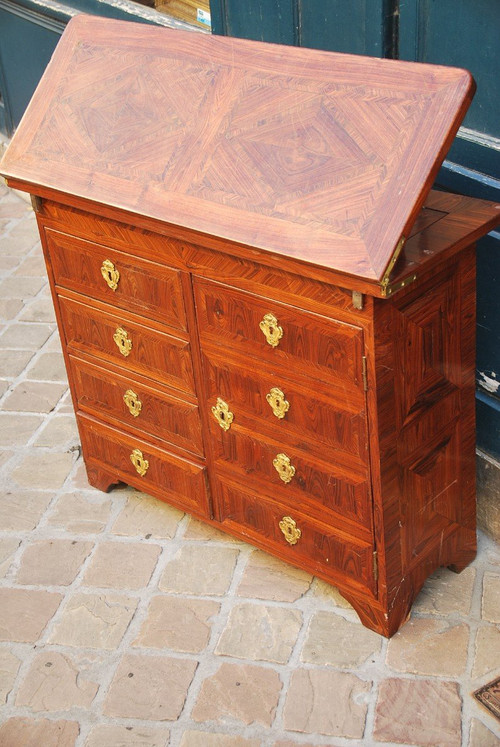 Louis XIV Violette Holzwechslermöbel