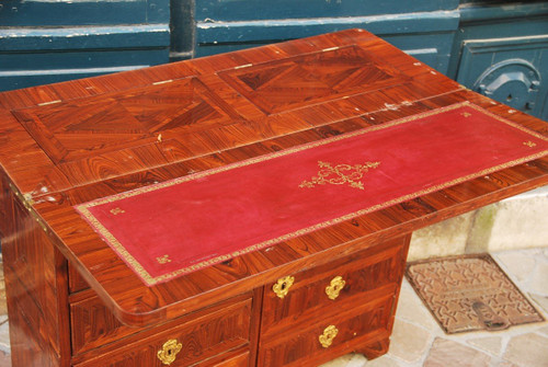Louis XIV Violette Holzwechslermöbel