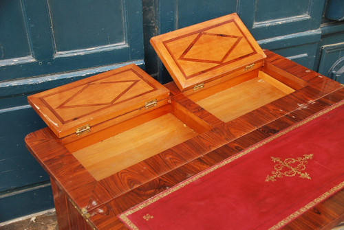 Louis XIV Violette Holzwechslermöbel