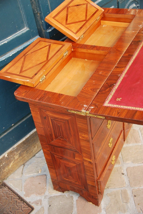 Louis XIV Violette Holzwechslermöbel