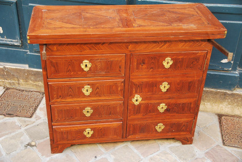 Louis XIV Violette Holzwechslermöbel