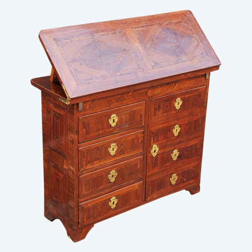 Louis XIV Violette Holzwechslermöbel