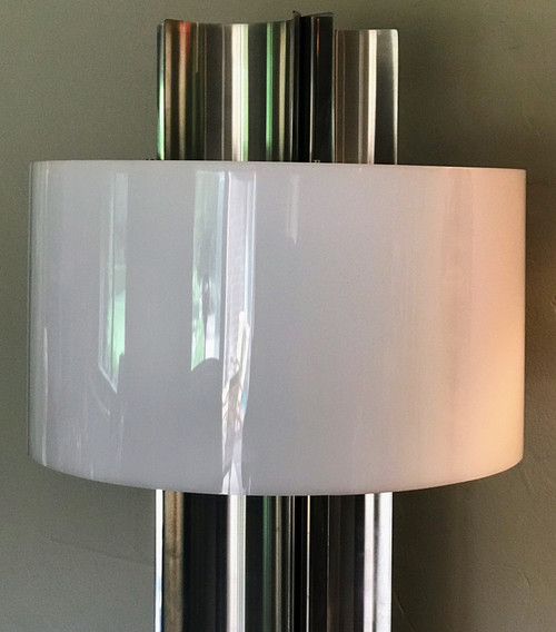 Jacques CHARLES, lampe, circa 1970