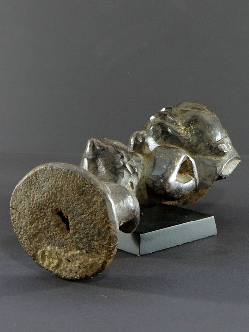 Hemba-Leute, Rep. Dem. Aus dem Kongo, erste Hälfte des 20. Jahrhunderts, weibliche Figurenskulptur