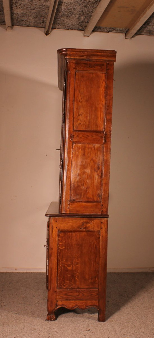 Due Corpi Luigi XV In Quercia XVIII Secolo -piccardia