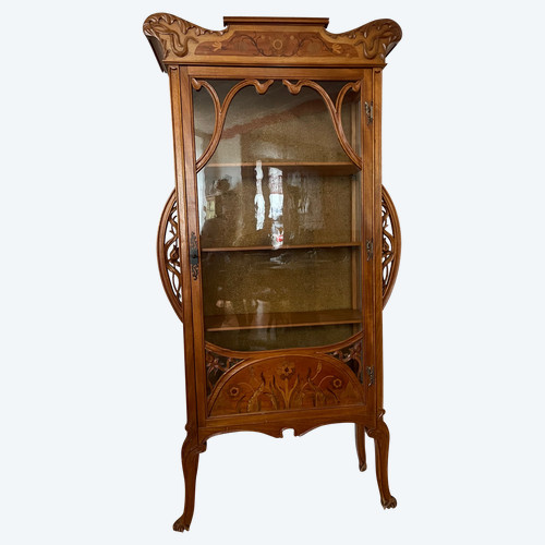 Vitrine Art Nouveau École de Nancy
