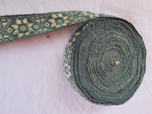 16 meters of 20th century braid