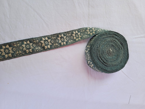 16 meters of 20th century braid