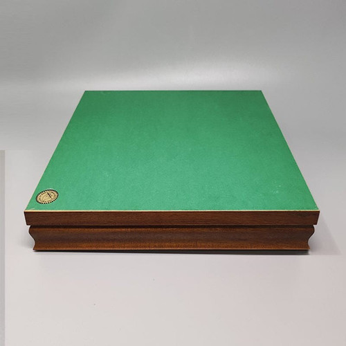 1970 Magnifique échiquier -  Ensemble de jeu -  de Piero Fornasetti. Fabriqué en Italie