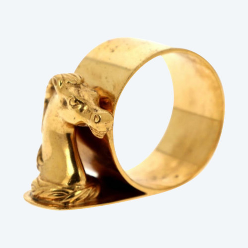 Hermès, portatovagliolo, circa 1960