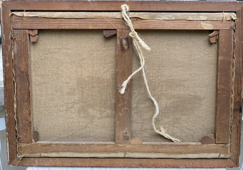 Lodew Bosscke (1900-1980) - Berglandschaft der belgischen Art-Déco-Schule, 1926