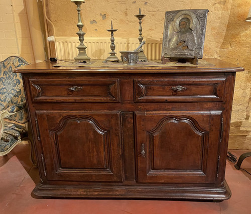 Buffet Louis XIV En Noyer -18° Siècle