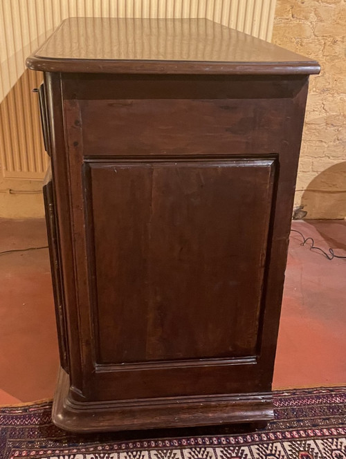Buffet Louis XIV En Noyer -18° Siècle