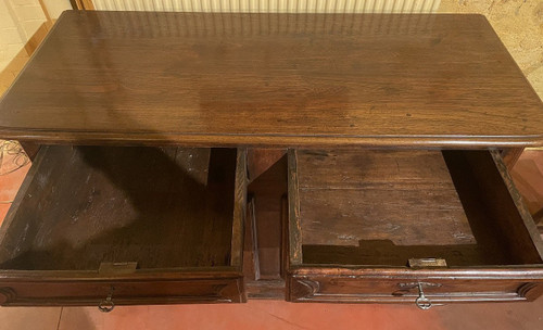 Buffet Louis XIV En Noyer -18° Siècle