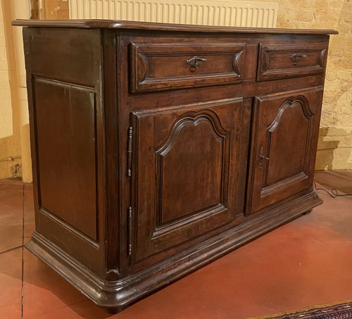 Buffet Louis XIV En Noyer -18° Siècle