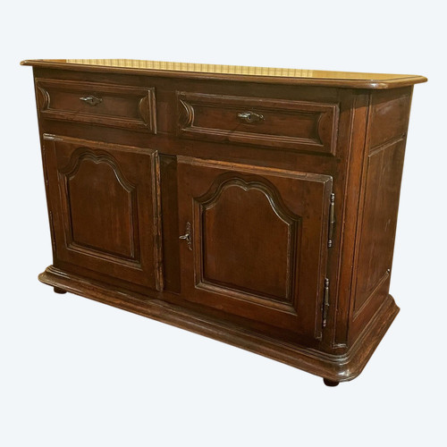 Buffet Louis XIV En Noyer -18° Siècle