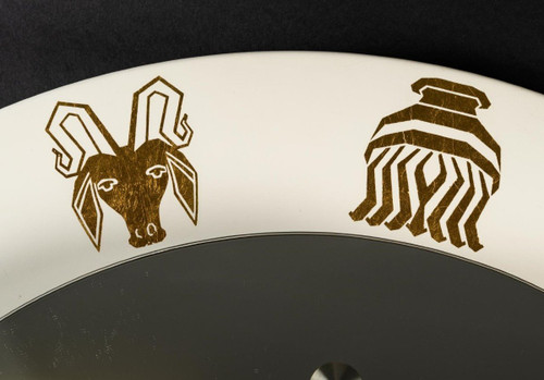 Pair of luminous mirrors by Fornasetti