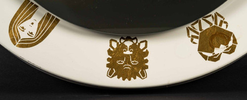 Pair of luminous mirrors by Fornasetti