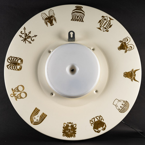 Pair of luminous mirrors by Fornasetti