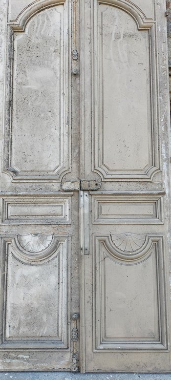 Qty 3 Large Double Antique Doors For Large Volumes Prestigious Woodwork Door