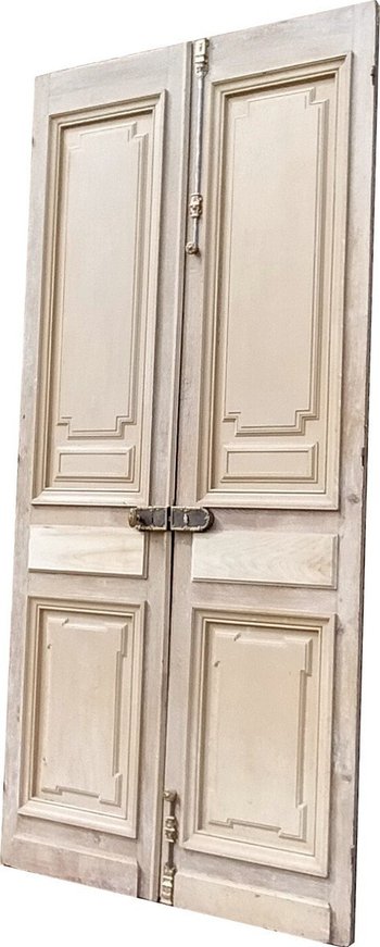 Qty 3 Large Double Antique Doors For Large Volumes Prestigious Woodwork Door