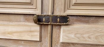 Qty 3 Large Double Antique Doors For Large Volumes Prestigious Woodwork Door