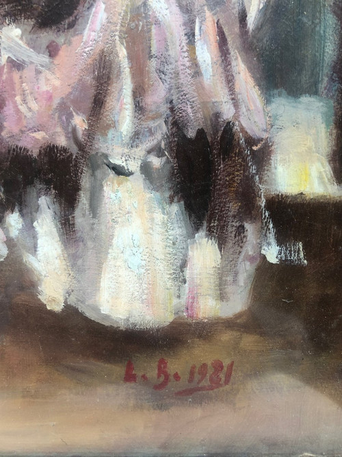 Scuola francese 1921, I suonatori di flamenco