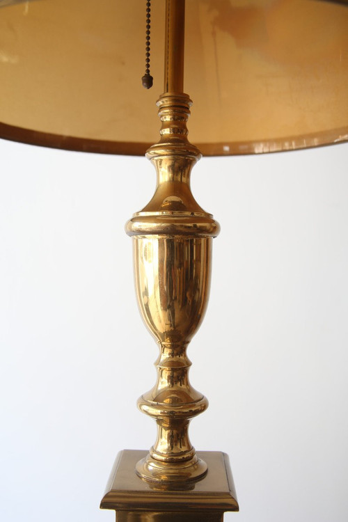 Lampada in bronzo in stile Luigi XVI.