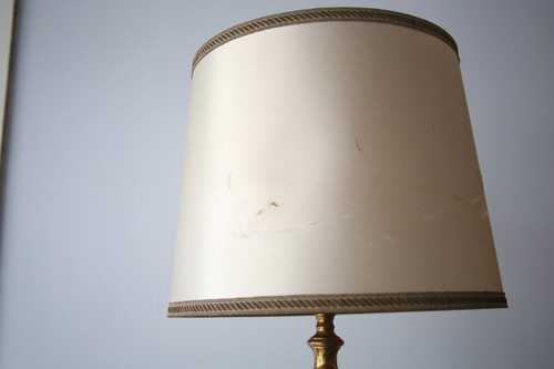 Lampada in bronzo in stile Luigi XVI.