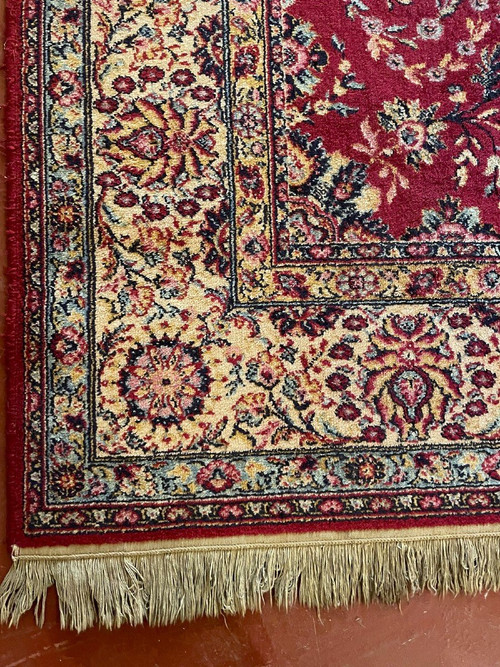 Tappeto Persiano 3m13-2m02 con Decoro Rosso