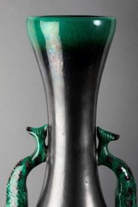 Large fish vase, Vallauris factory