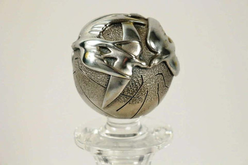 Karaffe und Korken aus Silber von Ottaviani, 70er Jahre