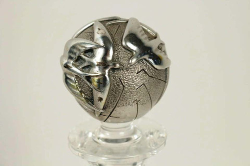 Karaffe und Korken aus Silber von Ottaviani, 70er Jahre