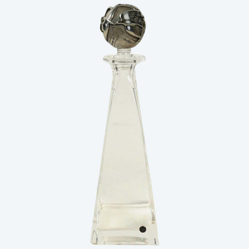 Decanter e tappo in argento di Ottaviani, anni '70