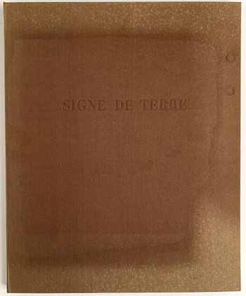 Max PAPART - 3 gravures au carborundum - Portfolio, 1976