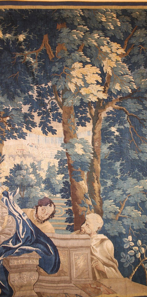 Tapisserie De Bruges Du 17° Siècle