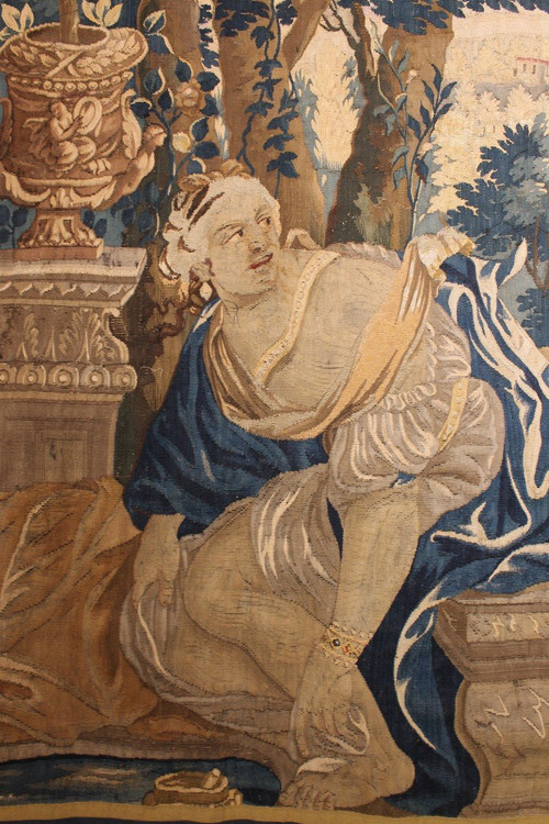 Tapisserie De Bruges Du 17° Siècle