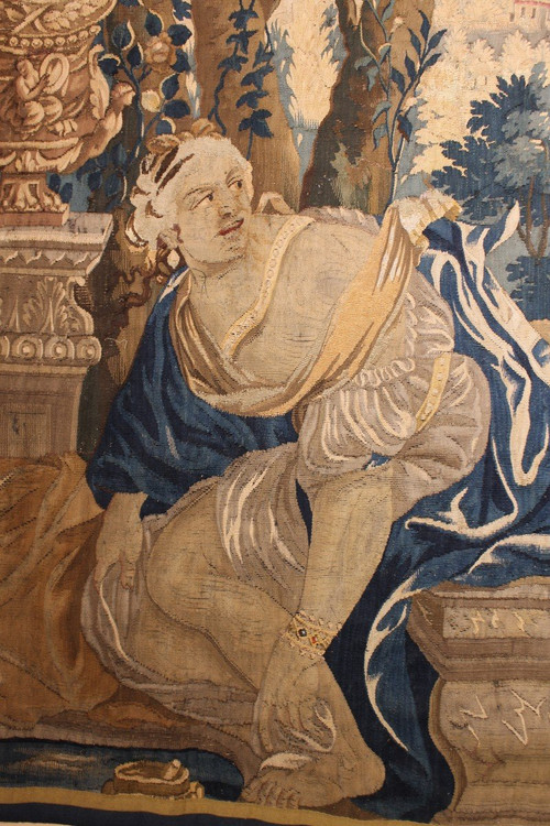Tapisserie De Bruges Du 17° Siècle