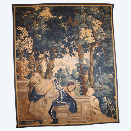 Tapisserie De Bruges Du 17° Siècle