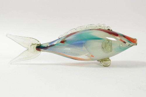 Fisch Aus Murano-Glas, 1950er Jahre