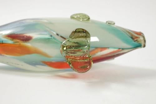 Fisch Aus Murano-Glas, 1950er Jahre