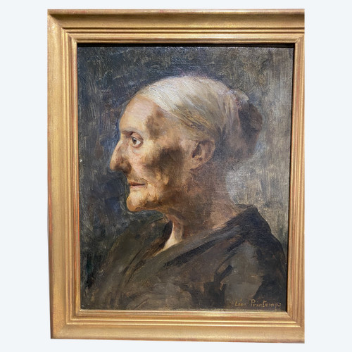 Léon Printemps (1871–1945) – Der Kartenleger, um 1895