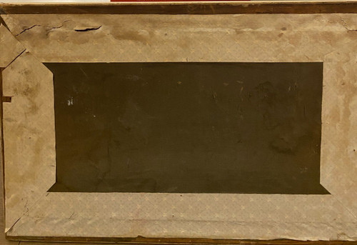 Ecole Française 1901 - Synthetic View Of The Bay Of Naples - Signed