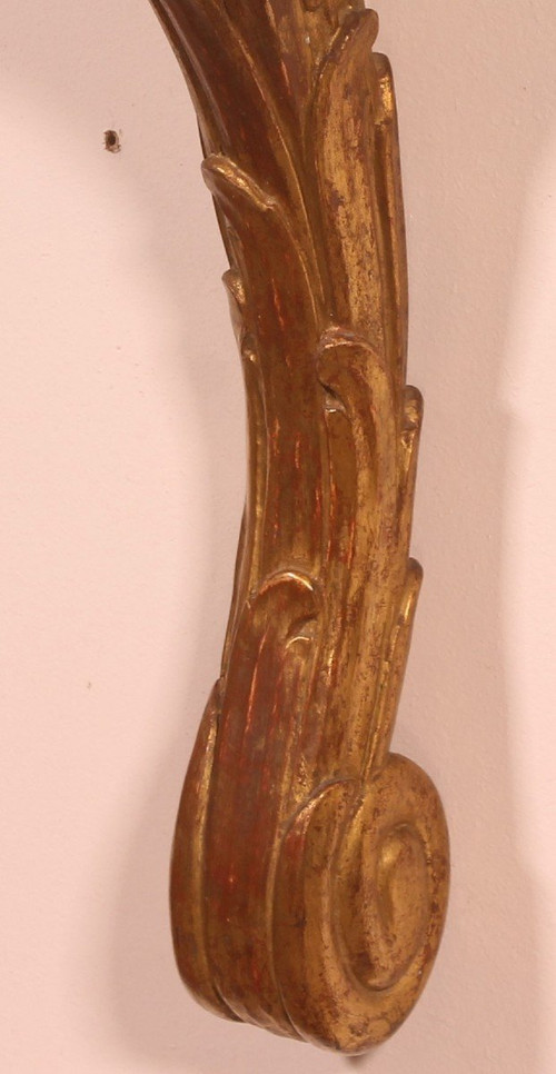 Coppia di piccole consolle Luigi XV - XIX secolo
