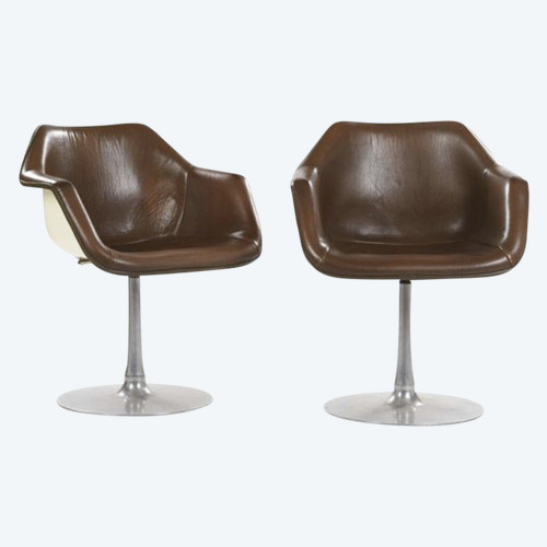 Paar Sessel von Robin Day, ca. 1960