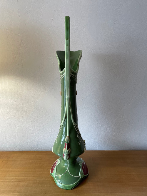 Grande brocca Art Nouveau